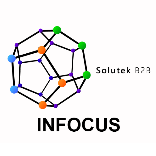 Configuración de proyectores Infocus