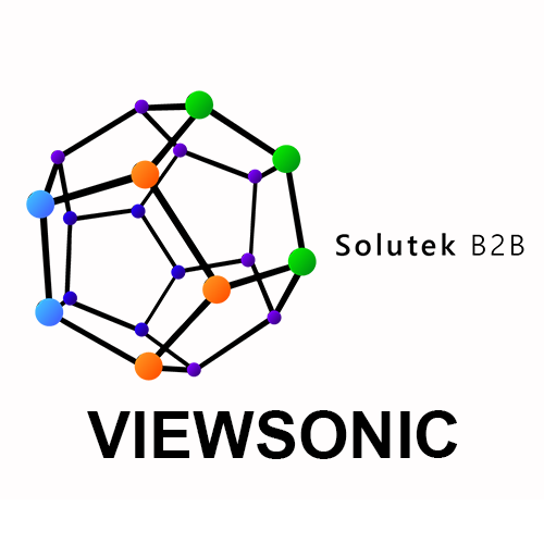 Configuración de proyectores Viewsonic