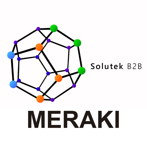 Montaje de switches Meraki